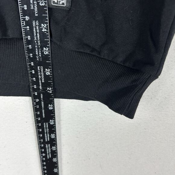 The Office NEW Halloween Sweatshirt Dwight Pumpkin Head Men's Small Black NWT - Picture 8 of 10